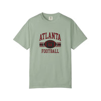 Comfort Colors® Atlanta Football 1967 Varsity Tee — Bay