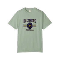 Comfort Colors® Baltimore Football Raven Mascot Tee — Bay