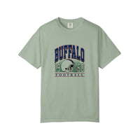 Comfort Colors® Buffalo 1960 Football Tee — Bay