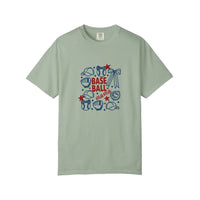 Comfort Colors® Baseball Mama Tee — Bay
