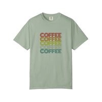 Comfort Colors® Retro Rainbow Coffee Stack Tee — Bay