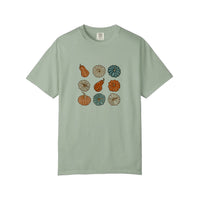 Comfort Colors® Nine Pumpkins In A Grid Tee — Bay