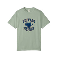 Comfort Colors® Buffalo Football Est 1960 Tee — Bay