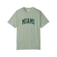 Comfort Colors® Miami Collegiate Arch Tee — Bay