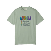 Comfort Colors® Autism Mama Totally Blessed Tee — Bay