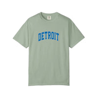 Comfort Colors® Detroit Varsity Arch Tee — Bay