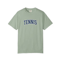 Comfort Colors® Tennis Varsity Arch Tee — Bay