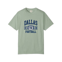 Comfort Colors® Dallas Texas Football 1960 Tee — Bay