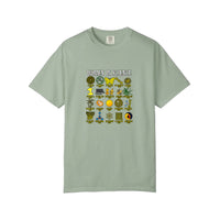 Comfort Colors® Women In Science Icons Grid Tee — Bay