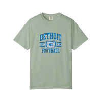 Comfort Colors® Detroit Football Est 1934 Tee — Bay