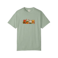 Comfort Colors® Cozy Autumn Book Club Tee — Bay