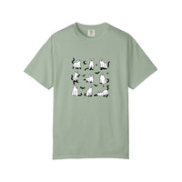 Comfort Colors® Ghost Cats Under Sheets Tee — Bay