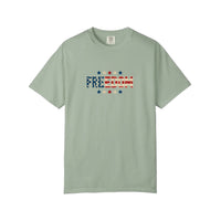 Comfort Colors® Freedom Stars And Stripes Tee — Bay