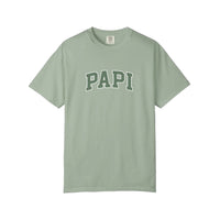 Comfort Colors® Papi Varsity Letters Tee — Bay