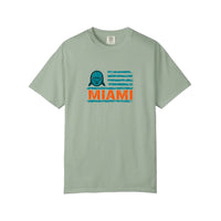 Comfort Colors® Miami Dolphin Flag Tee — Bay