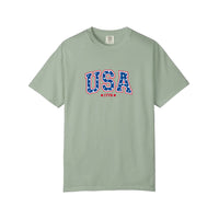 Comfort Colors® USA 1776 Varsity Stars Tee — Bay