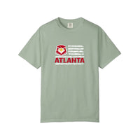 Comfort Colors® Atlanta Eagle Flag Tee — Bay
