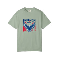 Comfort Colors® Freedom Not Free Eagle Tee — Bay