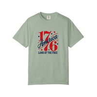 Comfort Colors® America 1776 Land Of The Free Tee — Bay