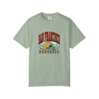 Comfort Colors® San Francisco 1947 Football Tee — Bay