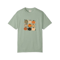 Comfort Colors® Patterned Pumpkin Patch Tee — Bay