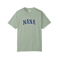 Comfort Colors® Nana Varsity Arch Tee — Bay