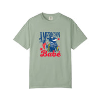 Comfort Colors® American Babe Cowgirl Flag Tee — Bay