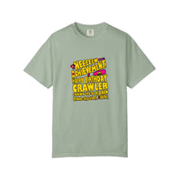 Comfort Colors® New Achievement Happy Birthday Crawler Tee — Bay