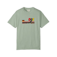 Comfort Colors® German Soccer Retro Badge Tee — Bay