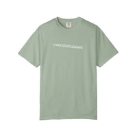 Comfort Colors® Overstimulated Tee — Bay