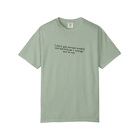 Comfort Colors® Credit For What I Don't Say Tee — Bay
