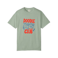Comfort Colors® Doodle Mom Club Tee — Bay