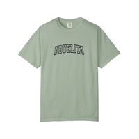 Comfort Colors® Abuelita Varsity Arch Tee — Bay