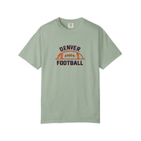 Comfort Colors® Denver Football Varsity Arch Tee — Bay