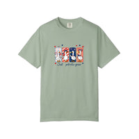 Comfort Colors® Just Patriotic Goose Tee — Bay