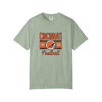 Comfort Colors® Cincinnati Football 1968 Tee — Bay