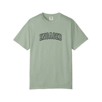 Comfort Colors® Engaged Varsity Arch Tee — Bay
