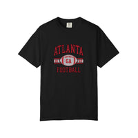 Comfort Colors® Atlanta Football 1967 Varsity Tee — Black