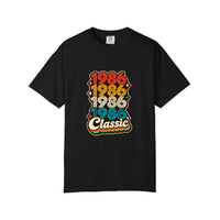 Comfort Colors® 1986 Classic Tee — Black