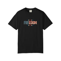 Comfort Colors® Freedom Stars And Stripes Tee — Black