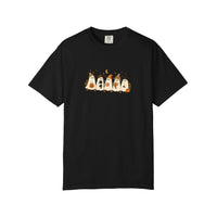 Comfort Colors® Cozy Autumn Ghost Squad Tee — Black