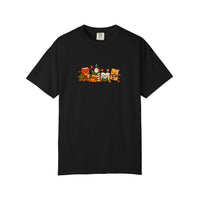 Comfort Colors® Cozy Autumn Book Club Tee — Black