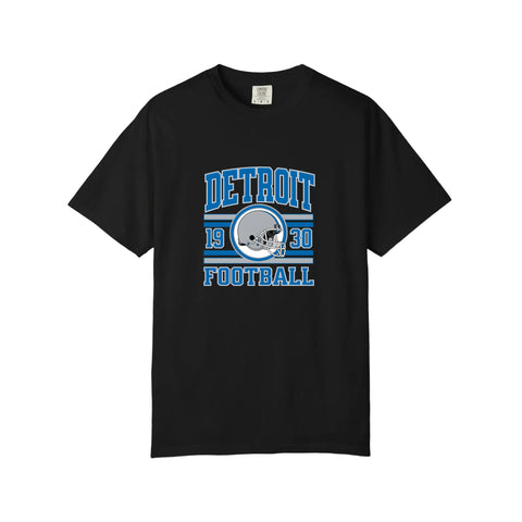 Comfort Colors® Detroit Football 1930 Tee