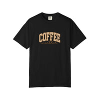 Comfort Colors® Coffee Weather Tee — Black