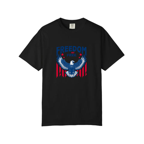 Comfort Colors® Freedom Not Free Eagle Tee