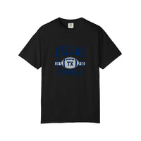 Comfort Colors® Dallas Texas Football 1960 Tee — Black