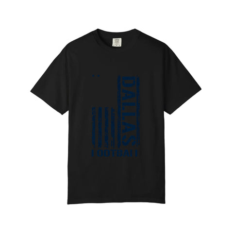 Comfort Colors® Dallas Football Distressed Flag Tee