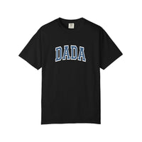 Comfort Colors® Dada Varsity Arch Tee — Black