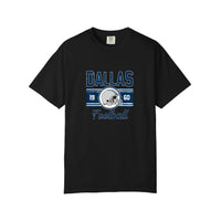 Comfort Colors® Dallas Football 1960 Tee — Black