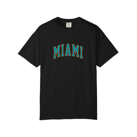 Comfort Colors® Miami Collegiate Arch Tee